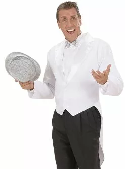 Frac Blanc Homme Grande Taille