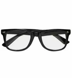 Lunettes Noires Hipster