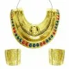 Cou Et Bracelets Égypte