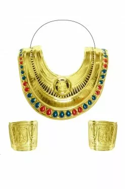 Cou Et Bracelets Égypte