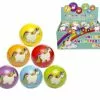 Balle Anti Stress Licorne Mix 6cm