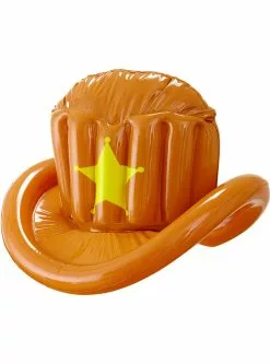 Chapeau Cowboy Gonflable Adulte