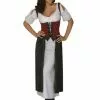 Déguisement Aubergiste Médiéval Sexy Femme