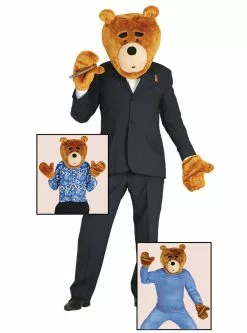 Kit Déguisement D'ours Adulte