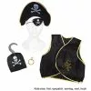 Set Accessoires Pirate Pour Enfant 5pcs