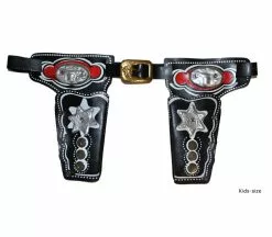 Ceinture Cowboy Avec 2 Holsters Enfant