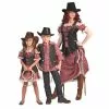 Déguisement De Cowgirl Robe Longue Adulte Taille L
