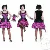 Déguisement Femme Cancan Rose Taille Xs