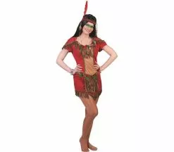 Robe D''indienne Adulte Taille Xs