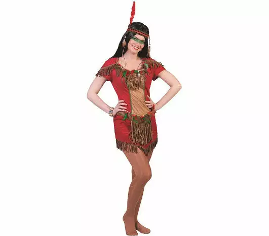 Robe D''indienne Adulte Taille Xs