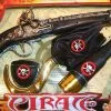 Set Pirate Avec Crochet Longue-vue & Boucanier