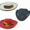 Chapeau Cowboy Avec Bandeau Vache Pour Enfant Mix