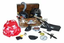 Coffret Accessoires De Pirate 16pcs