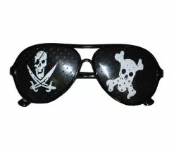 Lunettes Grille Pirate