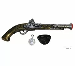 Set Boucanier Et Bijoux De Pirate 3pcs