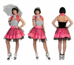 Robe Rock''n Roll Rose Taille L