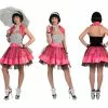 Robe Rock''n Roll Rose Taille S/m