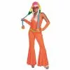 Combinaison Flashy Orange Femme Taille L