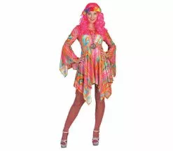 Déguisement Hippie Psychadelic Femme Taille Xl