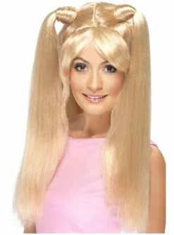 Perruque Spice Girls Avec Couettes