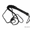 Fouet En Cuir Noir 2.4m