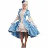 Robe Rococo Louise Bleu Femme Taille Xl