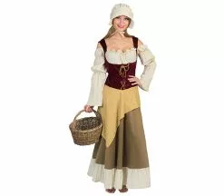 Déguisement De Fermière Femme Taille Xl