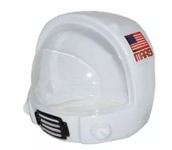 Casque D''astronaute Adulte Blanc