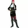 Déguisement Capitaine Pirate Femme Taille S/m