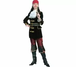 Déguisement Capitaine Pirate Femme Taille S/m