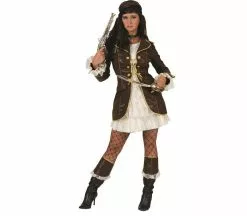 Déguisement De Pirate Jane Femme Taille L