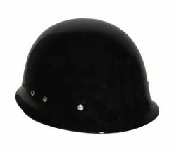 Casque Police Militaire Noir