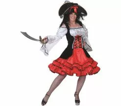 Robe Pirate Anna Femme Taille L