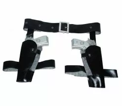 Set De Police Avec 2 Holsters Et 2 Pistolets