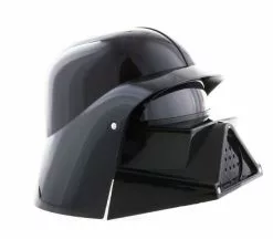 Casque De Soldat De L''espace Noir