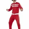 Déguisement Années 80 Rouge Homme
