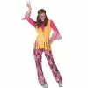 Déguisement Hippie Woodstock Femme Taille 42
