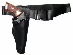 Ceinture Avec 1 Pistolet & Holster
