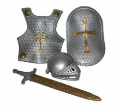 Set Chevalier 4pcs Pour Enfant