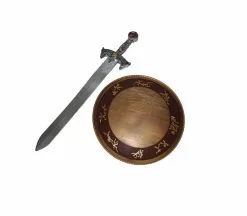 Bouclier Et Glaive De Romain Pour Enfant