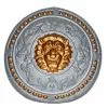 Bouclier Rond Lion 44cm