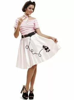 Déguisement Mlle Rock And Roll Femme