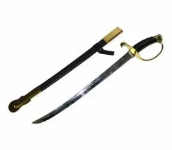 Sabre De Capitaine Et Son Fourreau 66cm