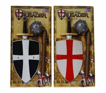 Kit D''accessoires De Chevalier Pour Enfant Mix 3 Pièces