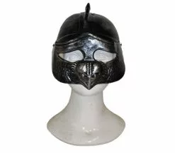 Casque à Visière De Guerrier