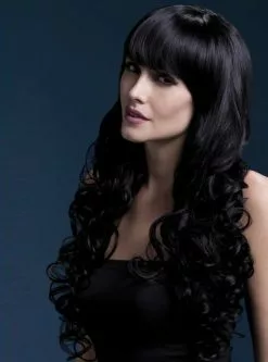 Perruque Isabelle Noire