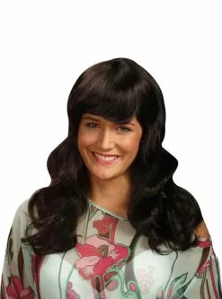 Perruque Sarah Noire