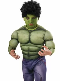 Perruque Hulk Avengers: L'Ère D'Ultron Enfant
