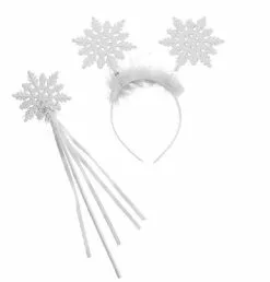 Set Accessoires D''ange Blanc 2pcs