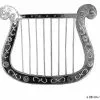Harpe D''ange Argent